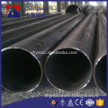 ASTM A53/API 5L Gr.B low carbon steel ms erw pipe with ISO certification